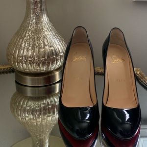 🎀 **SOLD** 🎀 Christian Louboutin RonRon 100mm